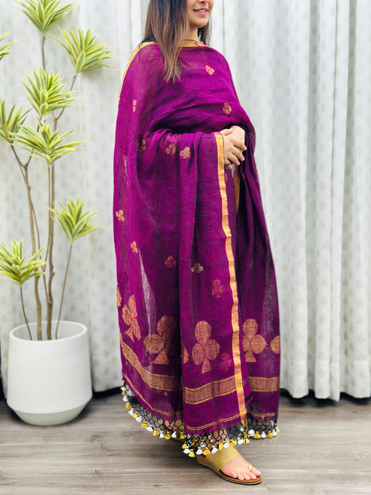 AMAYA - Jamdani Suit