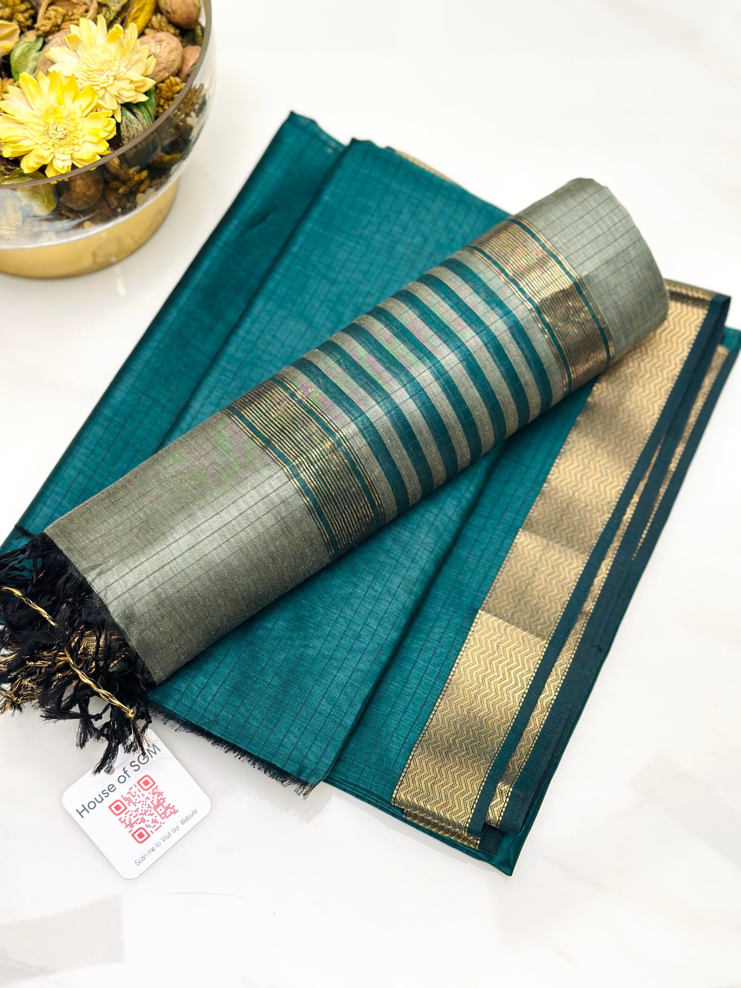 Neel Tara- Maheshwari Suit