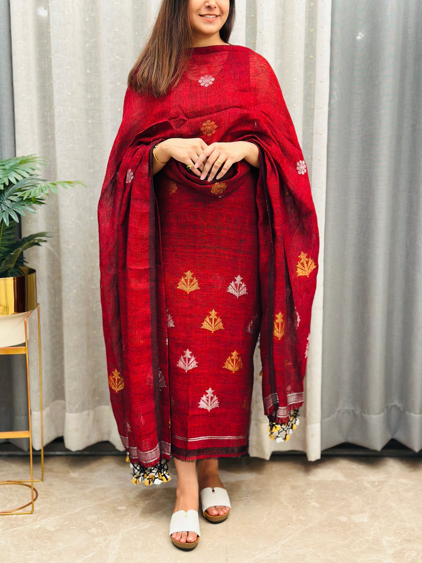 RAGA - Jamdani Suit