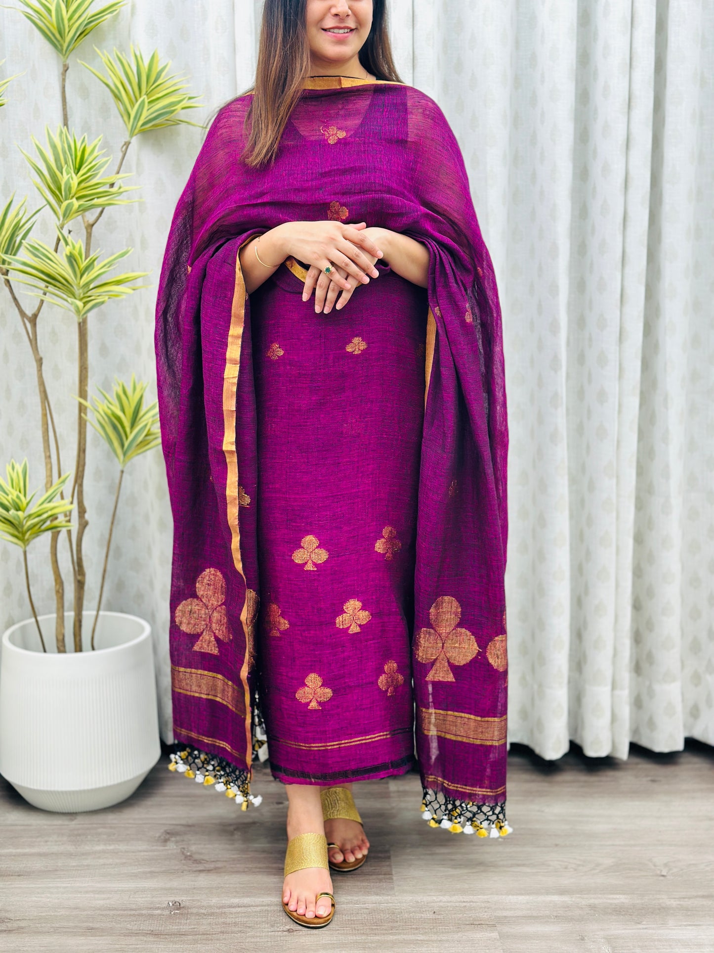 AMAYA - Jamdani Suit