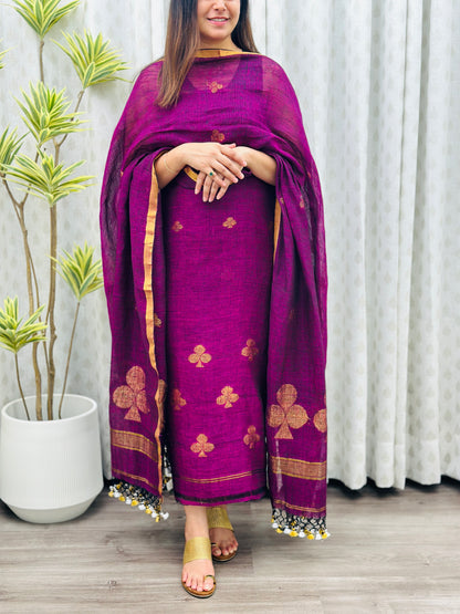 AMAYA - Jamdani Suit