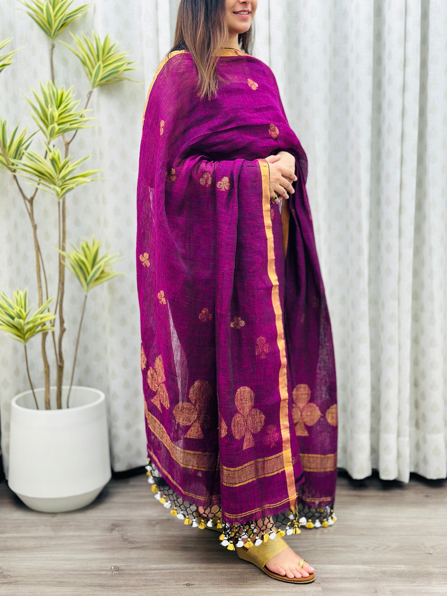 AMAYA - Jamdani Suit