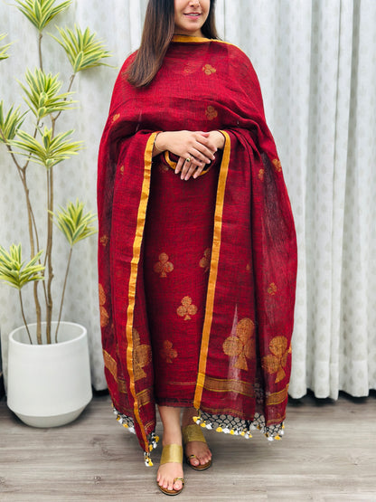 RUHA - Jamdani Suit