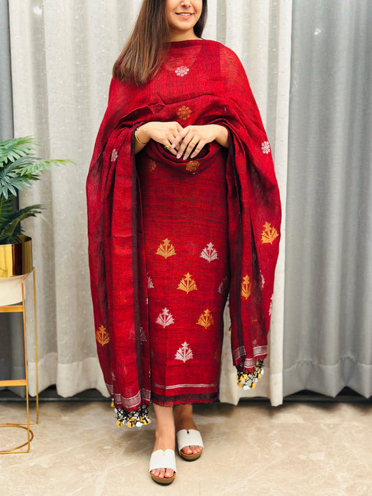 RAGA - Jamdani Suit